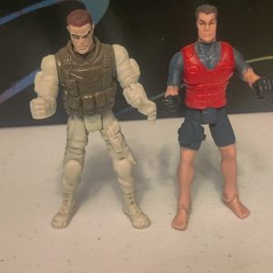 Chap Mei action figures